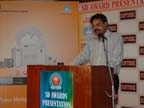 Mr. Amitendra Shivastava, Coral Business Systems, Bhopal, Winding up the Panel Discussion.